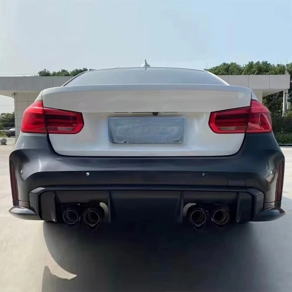 Factory Wholesale Vehicle Accessories G80 M3 PP Plastic Body Kit Car Bumper for  3 Series F30 2012-2019